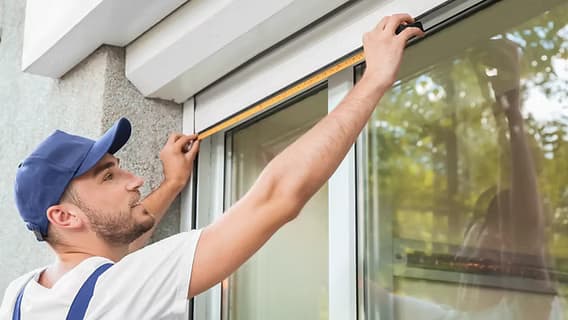 Shutter installation